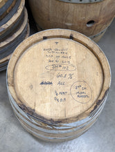 15 Gallon Whiskey Barrel Head