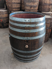 500L Cold tub puncheon barrel in dark walnut (sanded, oil finished)