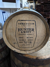 5 Gallon Whiskey Barrel Head - Bourbon Whiskey