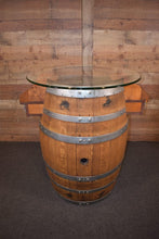 Arcade Wine Barrel Front