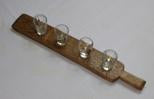 Wine Barrel Stave Small Beer Flight