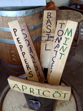 Barrel Plant Signs