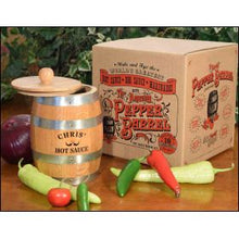 Pepper Barrel and box