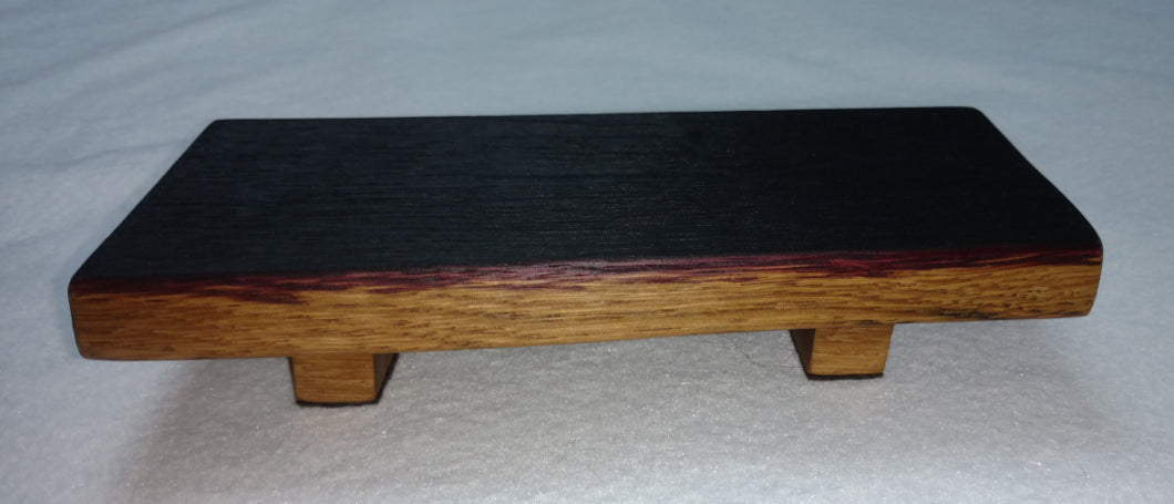 Wine Barrel Stave Plate