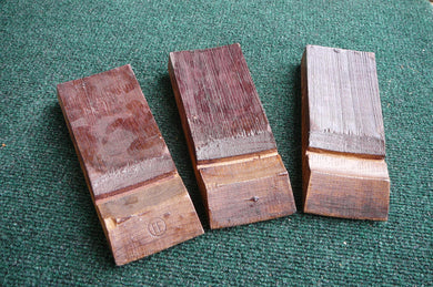 Stave Feet for Planter Base