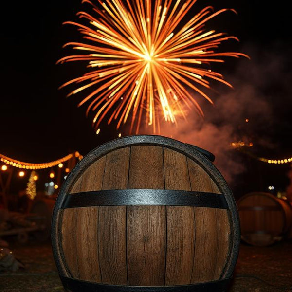 Raise a Toast: New Year’s Eve with Barrel-Aged Bubbly