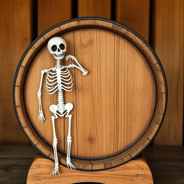Haunted Harvest: Halloween Party Ideas with Barrels