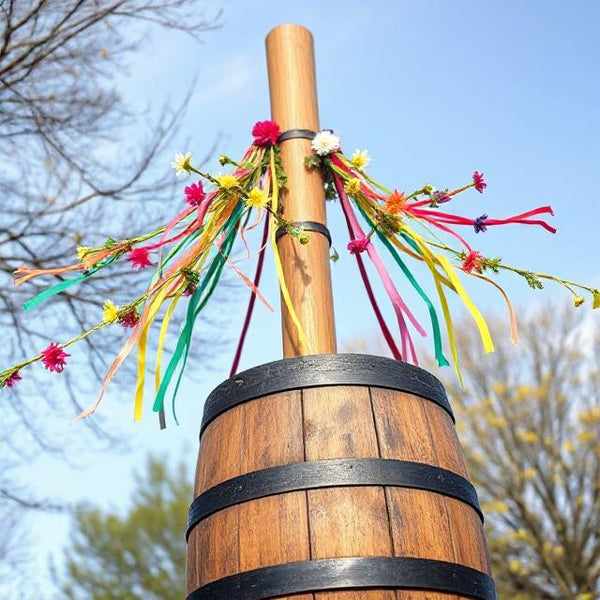Barrels and Maypoles: A Twirling Spring Mashup