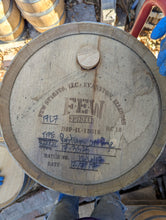 FEW Distillery barrel head with bung