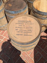 30 Gallon Whiskey Barrel