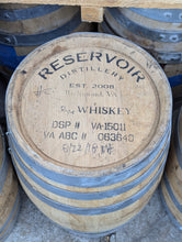 5 Gallon Whiskey Barrel Head - Rye Whiskey