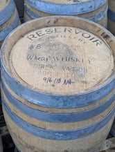 5 Gallon Whiskey Barrel Head - Wheat Whiskey