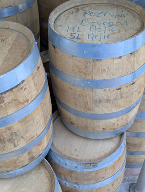 5 Gal Whiskey Barrels 4 hoops