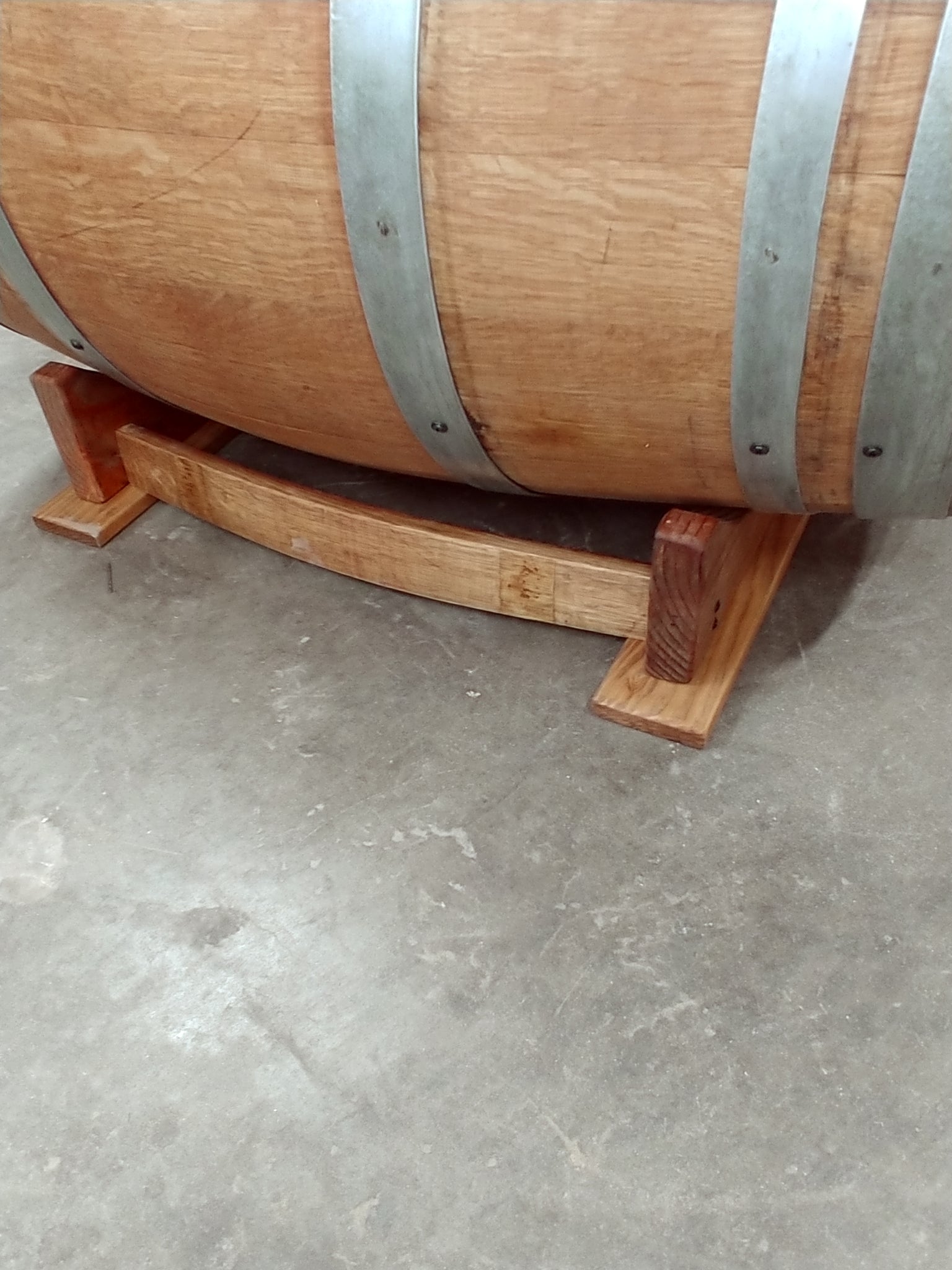 Douglas Fir and Barrel Stave Stand