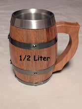 1/2 Liter Oak Mug