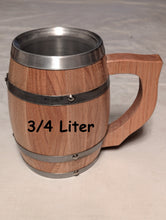 3/4 Liter Oak Mug