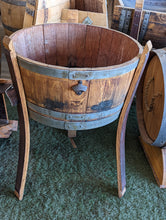 Wine Barrel Ice Cooler 2