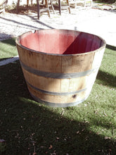 Half Wine Barrel