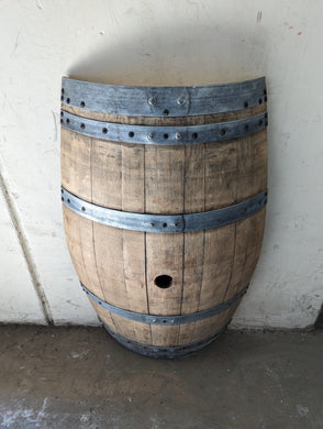 Wine Barrel Vertical Third Cut