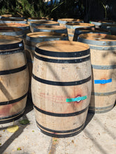 Rustic Used Wine Barrels