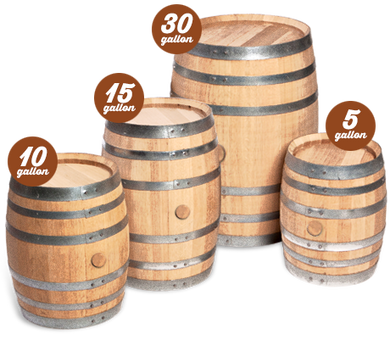 New Whiskey Small Barrels