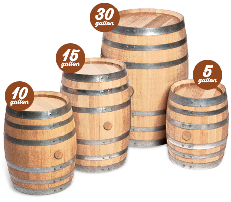 New Whiskey Small Barrels