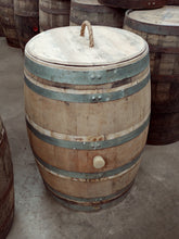 59 Gallon Wine Barrel Cold Tub
