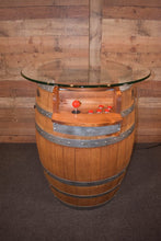 Arcade Wine Barrel Side