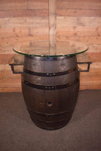 Ebony Arcade Wine Barrel front
