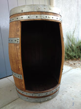 Wine Barrel Cabinet Open Door no shelf