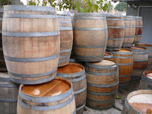 Wine Barrels - Bordeaux