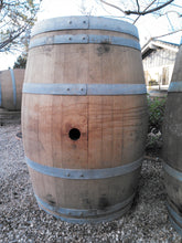 Wine Barrel Planter - Bordeaux