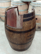 DIY Ebony Arcade Shell Wine Barrel