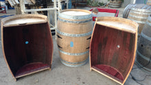 Wine Barrel Halves