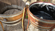 Wine Barrel Ice Coolers Lined and Unlined