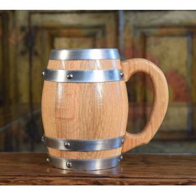 Wine Barrel Mug