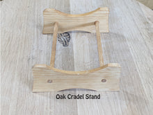 Oak Cradel Stands for 1L - 20 L Whiskey Barrels