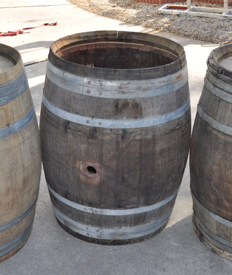 Wine Barrels - Burgundy open