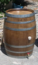Wine Barrels Chained Middle