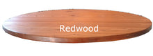 Redwood Table Top