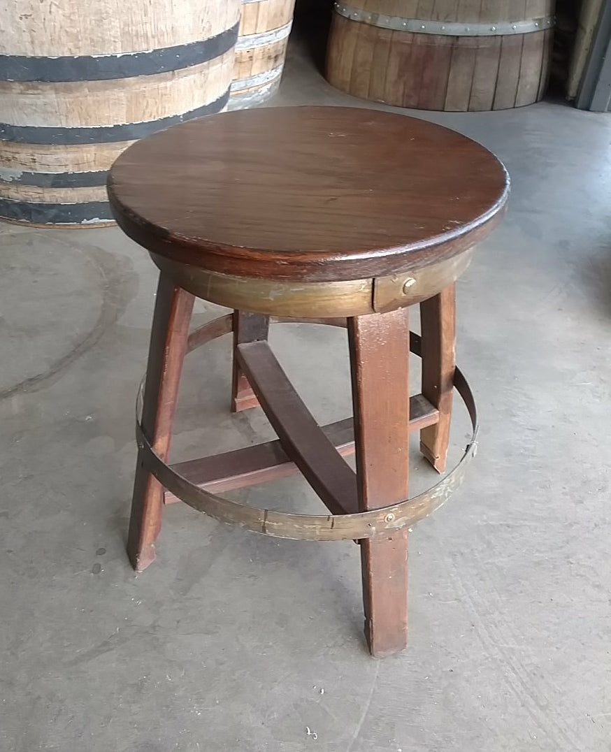 Wine Barrel Stool