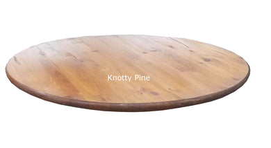 Knotty Pine Table Top