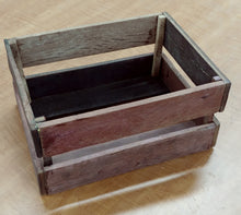 Wine Tank Stave Crate