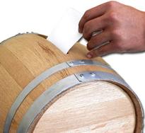 Gift Card Wine Barrel
