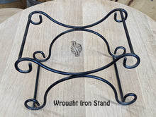 Wought Iron Stands for 1L-5L Whiskey Barrels